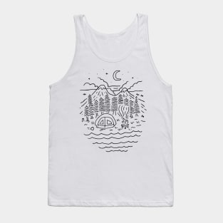 The Great Outdoors (for Light) Tank Top